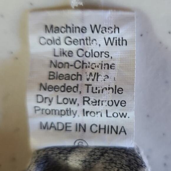 Black & White Houndstooth Stretch Overall Suspender Pants Shein Women's 6 M 2554 - Picture 10 of 12